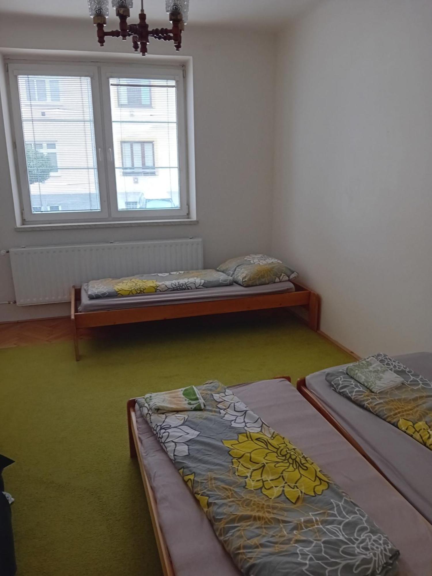 Holub Apartment In City Centrum Komarov المظهر الخارجي الصورة